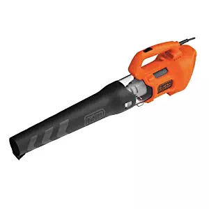 BLACK + DECKER BEBL750 Electric Axial Leaf Blower, 9 Amp