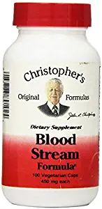 Dr. Christophers Formulas Cleanse Blood Stream - 100 capsules, Pack of 2