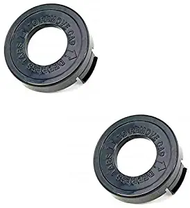 (2) Bump Cap Replacements for Grass Trimmers for Black and Decker 682378-02