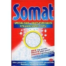 Somat Dishwasher Salt (Case Lot of 5 Boxes)