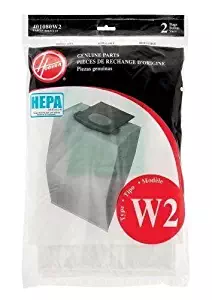 Hoover Type W2 HEPA Bag (4-Pack), 401080W2