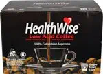 HealthWise Low Acid Regular Keurig Kcups, 2.0 Compatible, 72 Count