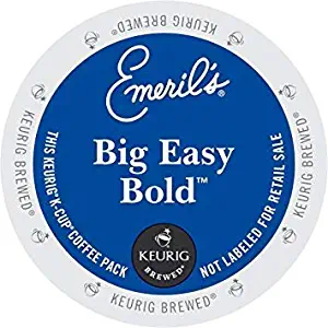 Keurig, Emeril's, Big Easy Bold Coffee, K-Cup Counts, 96 Count (96)