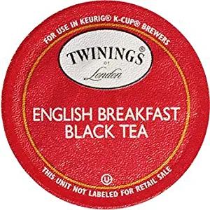 Twinings English Breakfast Tea K-Cups 96ct