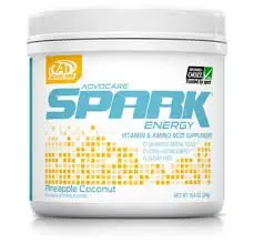 Advocare Spark Pineapple Coconut Canister