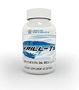 Krill-TS - Krill Oil Capsules by Need To Build Muscle