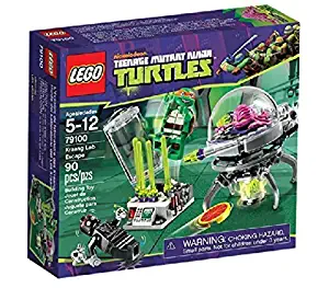 Lego Ninja Turtles Kraang Lab Escape