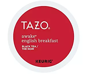 Tazo Awake English Breakfast Black Tea K-Cups, 96 Count by TAZO