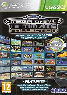 Sega Mega Drive Ultimate Collection Classics(Xbox 360) by Games Outlet