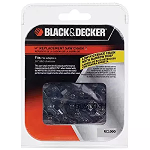 Black & Decker TV209095 CRDLS Saw Repl Chain, 10"