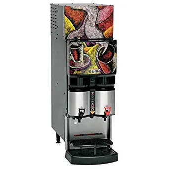 Bunn LCR-2 Refrigerated Liquid Coffee Beverage Dispenser 120V 34400.0037