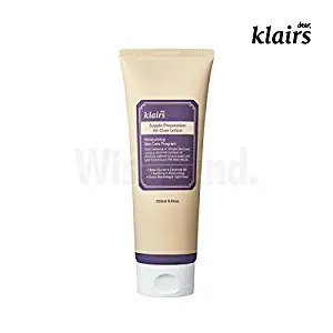 [KLAIRS] Supple Preparation All-over lotion, face and body moisturizer, 250ml, 8.45oz