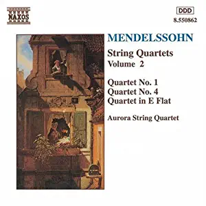 Mendelssohn: String Quartets Vol.2
