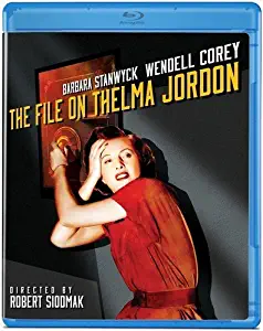 File on Thelma Jordon [Blu-ray]