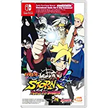 Naruto Shippuden: Ultimate Ninja Storm 4 - Nintendo Switch