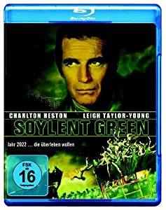 Soylent Green Blu ray