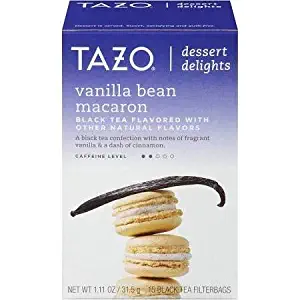 Tazo Filterbag Tea, Vanilla Bean Macaron, 15 Ct (Packaging may vary)