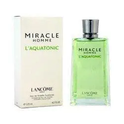 Miracle L'aquatonic By Lancome For Men. Eau De Toilette Spray 4.2 Ounces