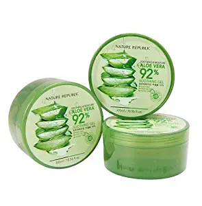 Nature Republic Soothing and Moisture Aloe Vera Soothing Gel, 3.2 Ounce