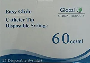 60cc Catheter Tip Syringe - NO NEEDLE (50)
