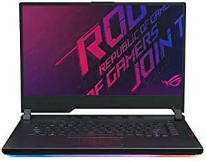 CUK ROG Strix Hero III G531GW by ASUS 15 inch Gaming Laptop (Intel Core i7, 64GB RAM, 1TB NVMe SSD + 2TB HDD, NVIDIA GeForce RTX 2070, 15.6" Full HD 144Hz, Windows 10 Home) Gamer Notebook Computer