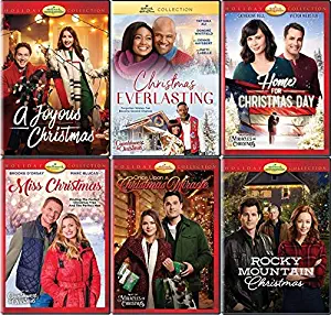 A Joyous Christmas / Christmas Everlasting / Home for Christmas Day / Miss Christmas / Once Upon A Christmas Miracle / Rocky Mountain Christmas (Hallmark Christmas DVD 6-pack)