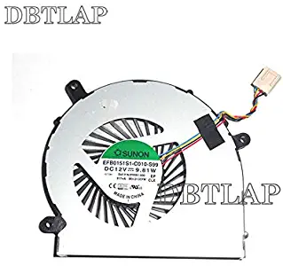 DBTLAP Fan Compatible for Dell Inspiron 24 5459 All-in-One Desktop CPU Cooling Fan TXA01 DYKW1
