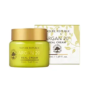 Nature Republic - Argan 20 - Real Cream - Facial Care - Anti Wrinkle