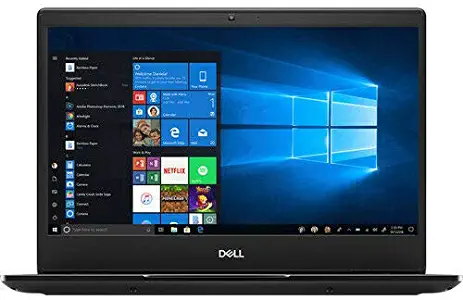 Dell Latitude 3400 Laptop, 14inch FHD WVA (1920x1080) Non-Touch, Intel Core 8th Gen i5-8265U, 8GB RAM, 256GB Class 35 SSD, Windows 10 Pro (Renewed)