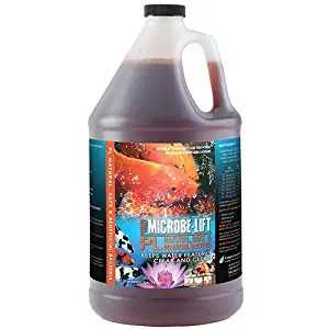 Eco Labs 971047 10PLG4 Microbe Lift PL Bacteria for Watergardens Gallon, Brown/A