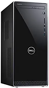 Dell Inspiron 3670 I3670-5750BLK-PUS Desktop PC - Intel Core i5-8400 2.80 GHz Hexa-Core Processor - 12 GB DDR4 SDRAM - 1 TB Hard Drive - Windows 10 Home 64-bit - Black (Renewed)