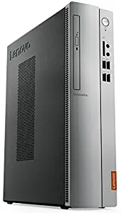 Lenovo 90G90020US IdeaCentre 310s Desktop PC with AMD A9-9430, 8GB 1TB HDD (Certified Refurbished)