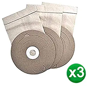 [3 Pack 9 Bags] Designed to Fit for Miracle Mate Vacuum Cleaner [Part No :- MM1, MM-1]