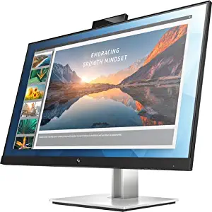 HP E24d G4 23.8" Full HD LCD Advanced Docking Monitor - 1920 x 1080 Full HD Display - in-Plane Switching (IPS) Technology - 60 Hz Refresh Rate - Login w/Windows Hello - USB Type-C & DisplayP
