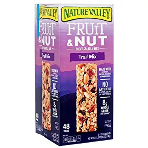 New 366443 Nv Granola Bar Chewy Trail Mix 1.2 Oz (48-Pack) Snacks Cheap Wholesale Discount Bulk Snacks Snacks Fashion Accessories