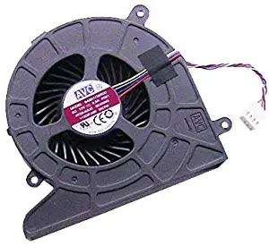 SWCCF New CPU Cooling Fan for Dell Inspiron 23 (5348) / Optiplex 9030 All-in-One Desktop, P/N: Y4XGP BUB1112DD 5Z1S11R Y4XGP-A00