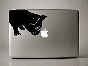 French Bulldog Sniff Decal for 13" MacBook