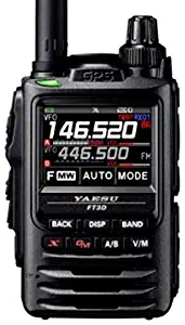 Yaesu FT-3DR C4FM/FM 144/430MHz Dual Band 5W Digital Transceiver with Touch Screen Display