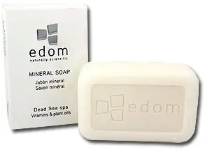 Edom Naturally Scientific Dead Sea Mineral Salt Soap from Israel