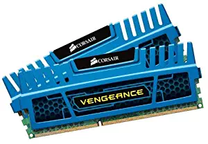 CORSAIR Vengeance 8GB (2 x 4GB) 240-Pin DDR3 SDRAM DDR3 1600 (PC3 12800) Desktop Memory Model CMZ8GX3M2A1600C9B