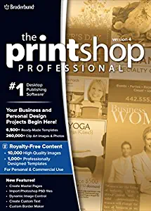The Print Shop Professional 4.0 - Unleash Your Creativity, at the Highest Level! [Download]