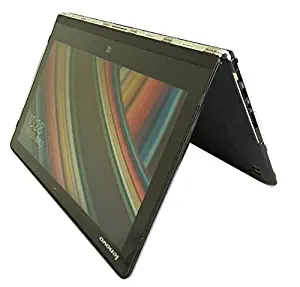 iPearl mCover Hard Shell Case for 13.9" Lenovo Yoga 910 (NOT Fitting Yoga 4 Pro aka Yoga 900) multimode Laptop Computer (Black)