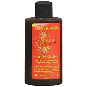 Creme Of Nature Argan Oil Treatment 3 Ounce (88ml) (2 Pack)