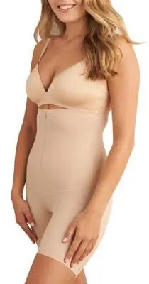 Miraclesuit Extra Firm Control Zip Smoth High-Waist Thigh Slmmer