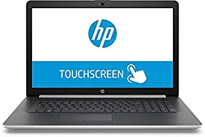 HP 17.3 Touchscreen Laptop, AMD Ryzen 5, 12GB DDR4 RAM, 256GB SSD+1TB HDD, HDMI, WiFi, Bluetooth, Windows 10 Home