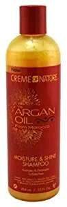 Creme Of Nature Argan Oil Shampoo 12 Ounce (354ml) (2 Pack)