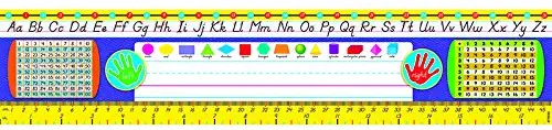 Grades 2-3 (Modern) Desk Toppers® Reference Name Plates