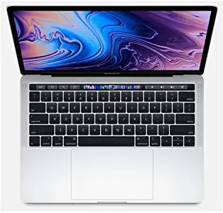 Apple 13.3" MacBook Pro with Touch Bar, 2.3GHz Quad-Core Intel Core i5, 16GB RAM, 512GB SSD, Iris Plus 655 - Silver (Mid 2018)
