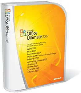 Microsoft Office Ultimate 2007 FULL VERSION OLD VERSION