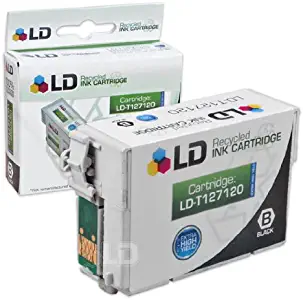 LD Products Remanufactured Ink Cartridge Replacement for Epson T1271 ( Black )